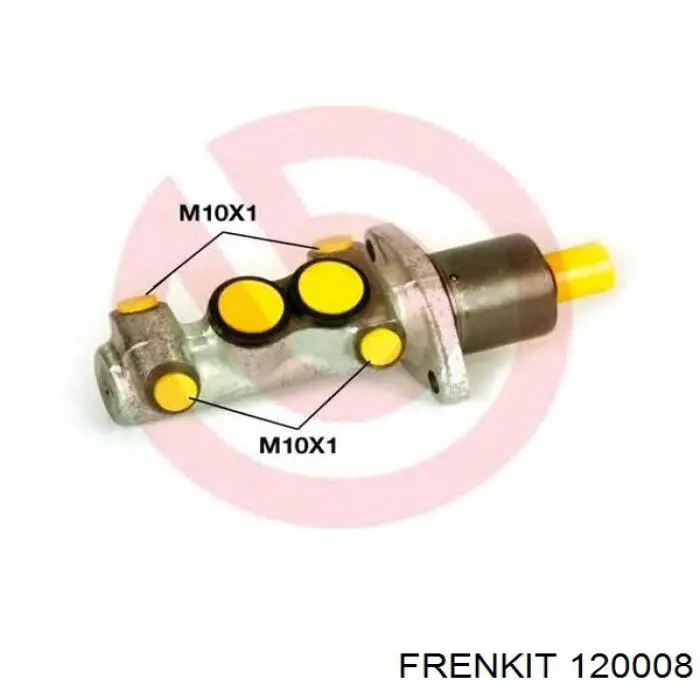 Comprar 120008 Frenkit Kit de reparación cilindro de freno principal