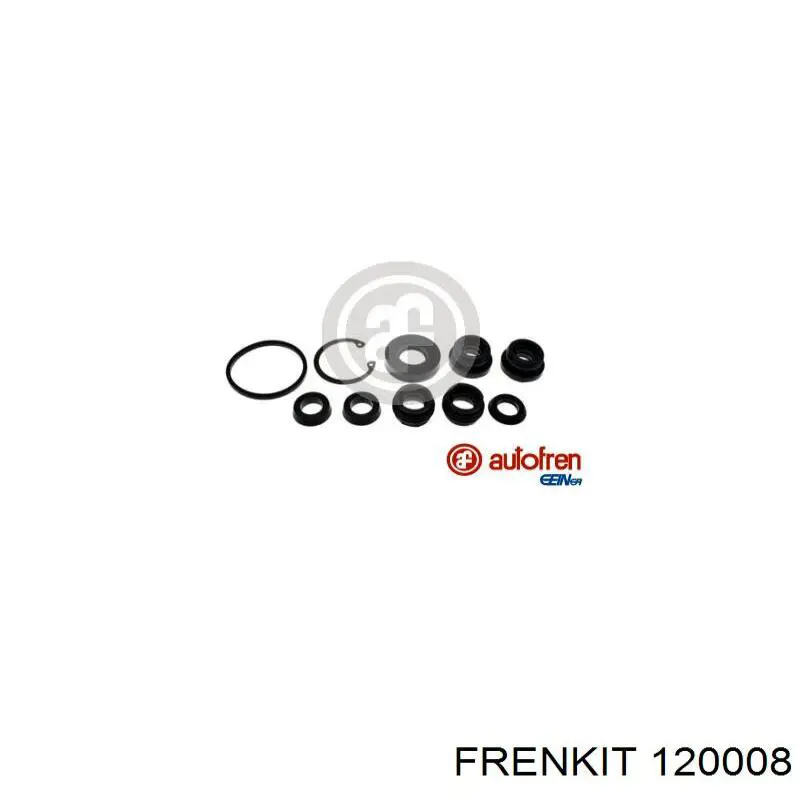 Kit de reparación, cilindro de freno principal para Seat Ibiza (021A)