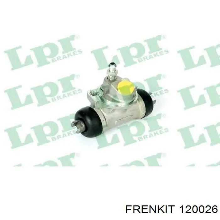 Kit de reparación, cilindro de freno principal Nissan Sunny I sedán (B11) (1981 - 1985) precio, desde 7,35 EUR