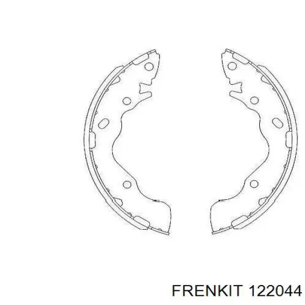 122044 Frenkit juego de reparación, cilindro de freno principal