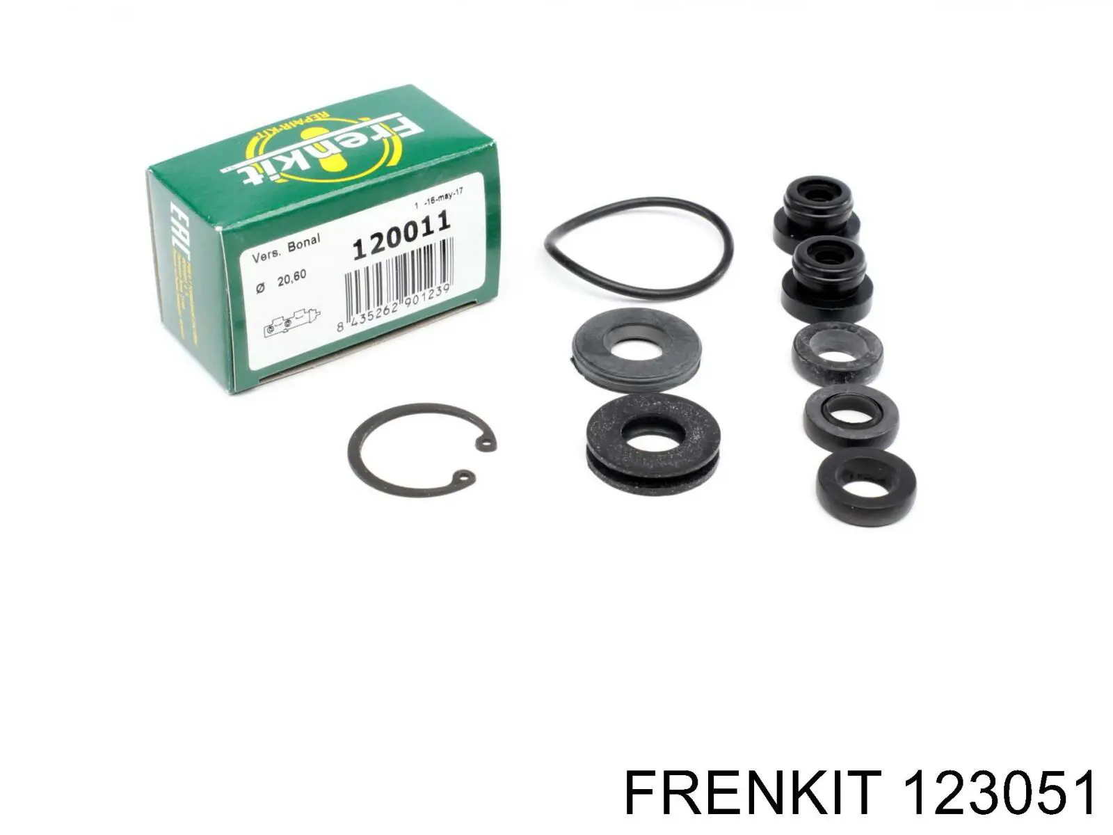 Kit de reparación, cilindro de freno principal para Ford Focus (DFW)