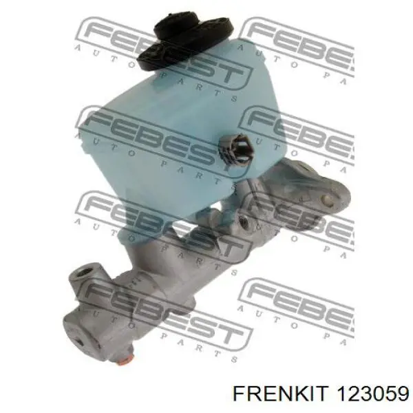  Kit de reparación cilindro de freno principal Toyota Land Cruiser 