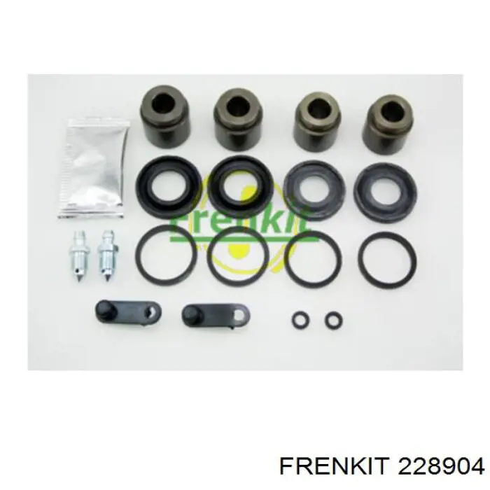 228904 Frenkit pinza de freno trasero derecho