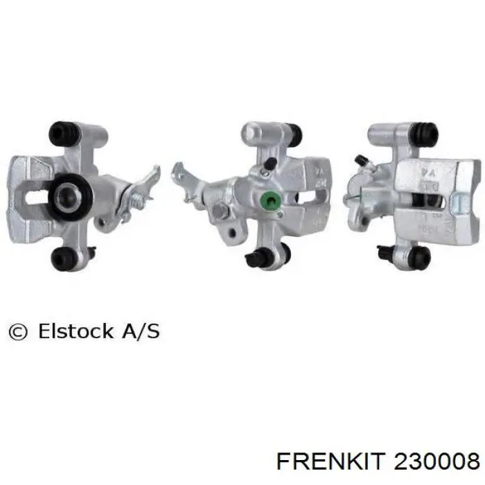 Juego de reparación, pinza de freno trasero Mazda 323 BG