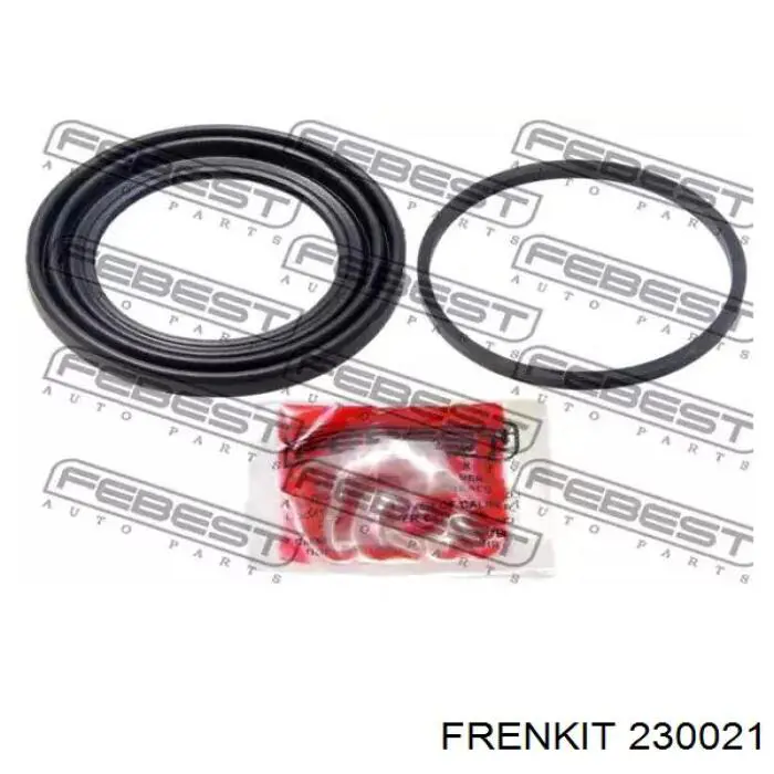 Juego de reparación, pinza de freno trasero Suzuki Swift 2 EA