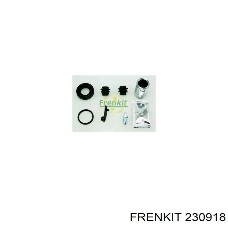 209030 Budweg Kit de reparación de frenos trasero