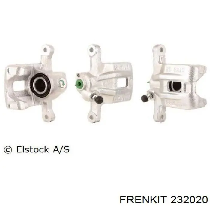 Comprar 232020 Frenkit Juego de reparación, pinza de freno trasero