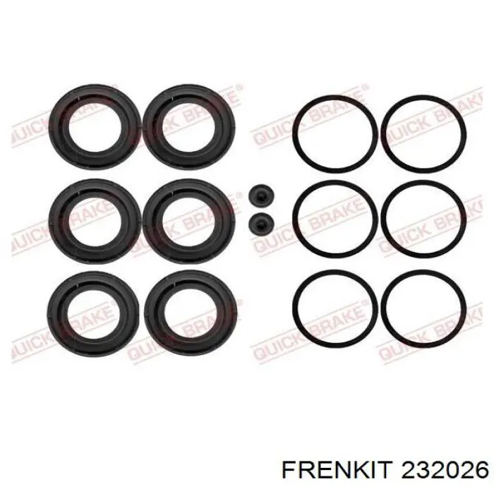 Comprar 232026 Frenkit Juego de reparación, pinza de freno trasero