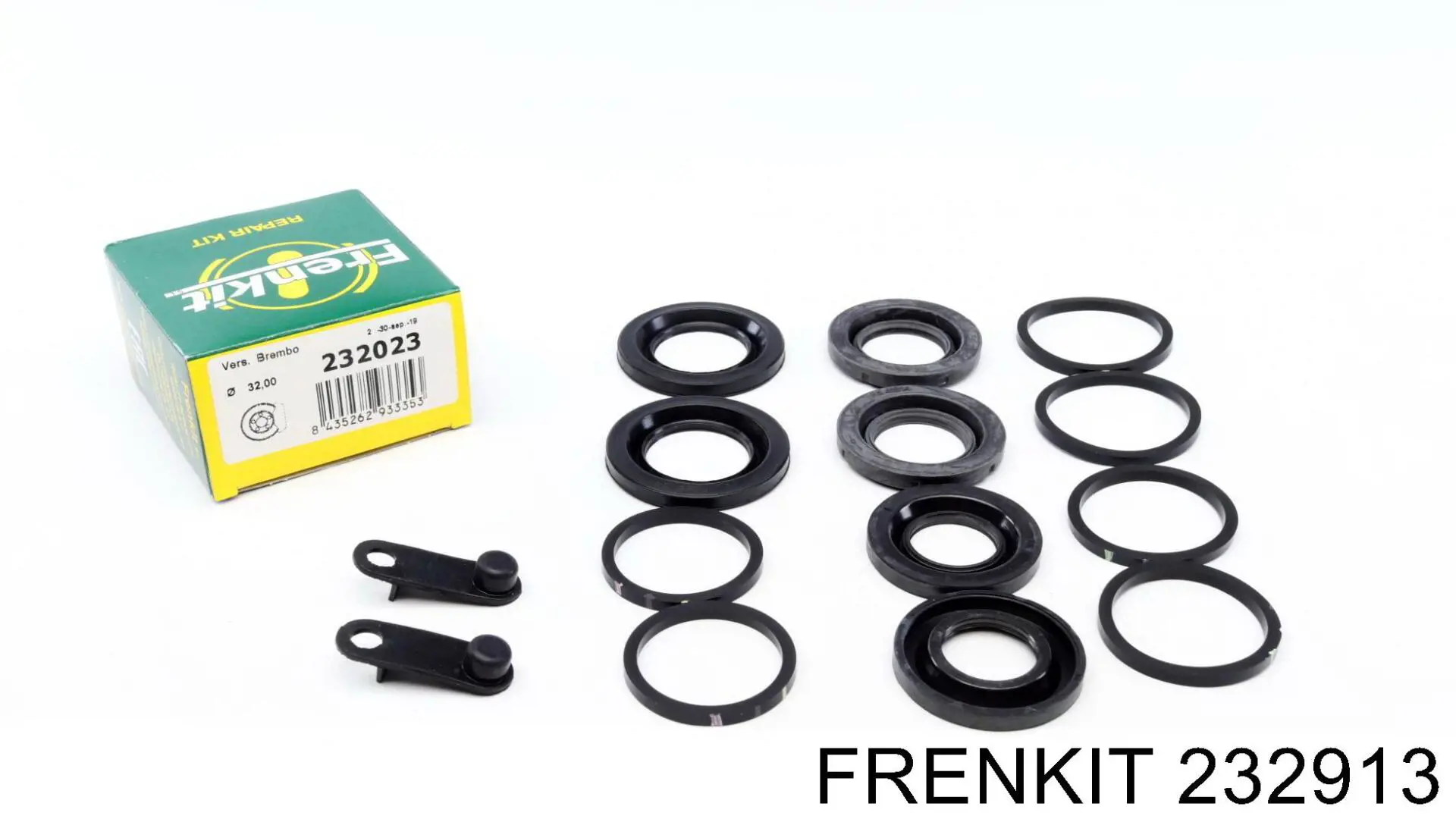 4L0615407B VAG Kit de reparación de frenos trasero