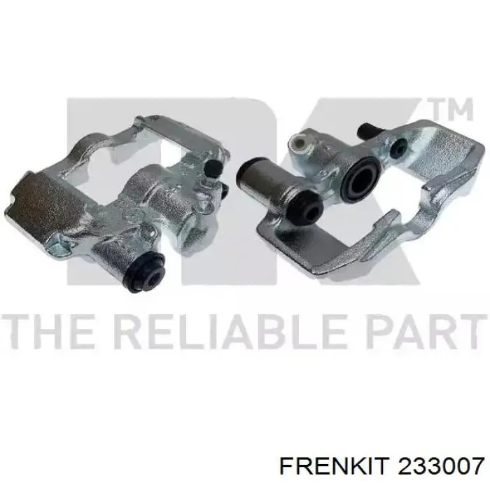Kit de reparación, pinza de freno trasero Frenkit 233007 precio, desde 13,70 EUR