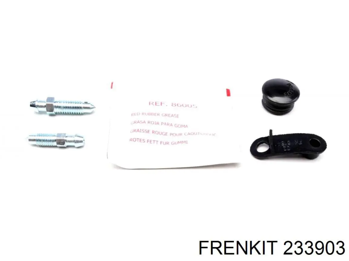 Comprar 233903 Frenkit Juego de reparación, pinza de freno trasero