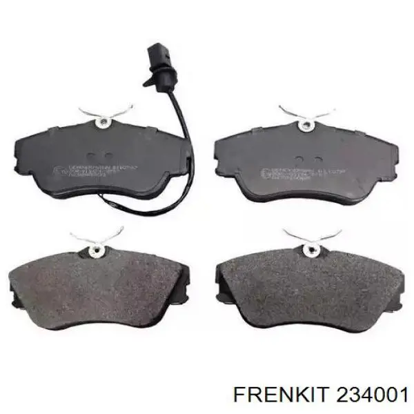 Kit de reparación, pinza de freno trasero Frenkit 234001 precio, desde 5,63 EUR