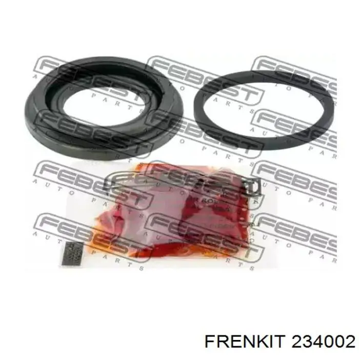 Kit de reparación, pinza de freno trasero Frenkit 234002 precio, desde 3,04 EUR