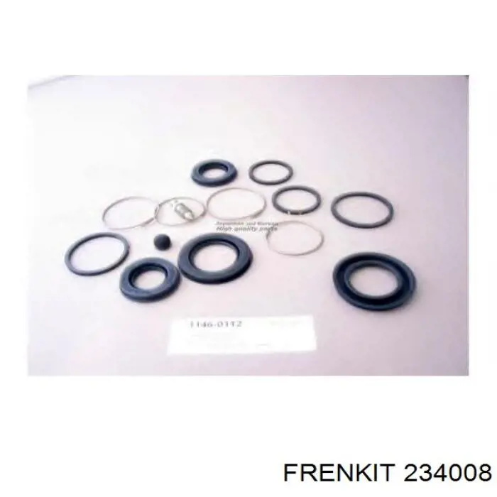 Kit de reparación, pinza de freno delantero Frenkit 234008 precio, desde 13,40 EUR