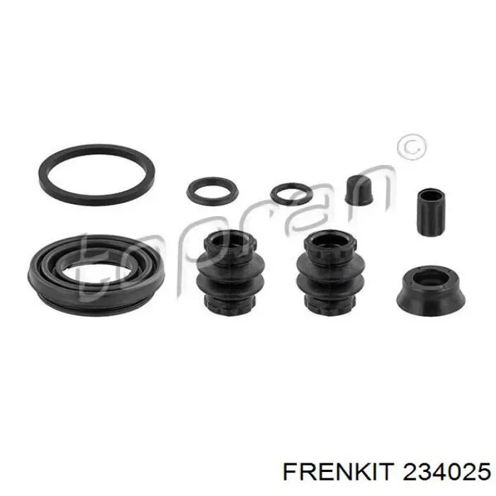 Comprar 234025 Frenkit Juego de reparación, pinza de freno trasero
