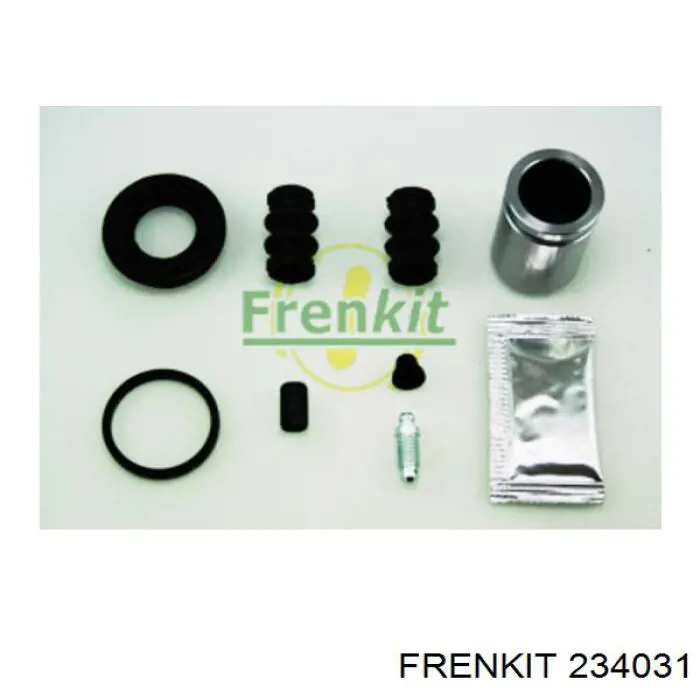 234031 Frenkit juego de reparación, pinza de freno trasero