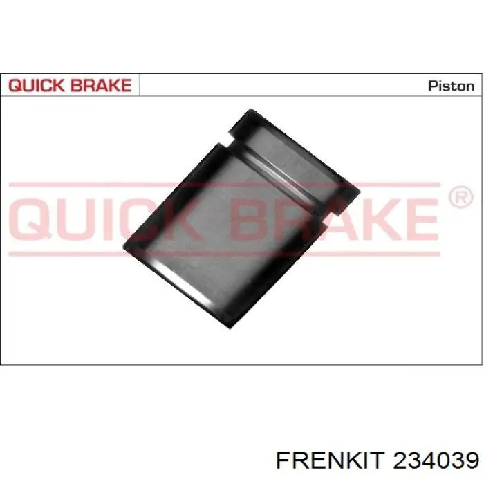 Kit de reparación, pinza de freno trasero Frenkit 234039 precio, desde 8,36 EUR