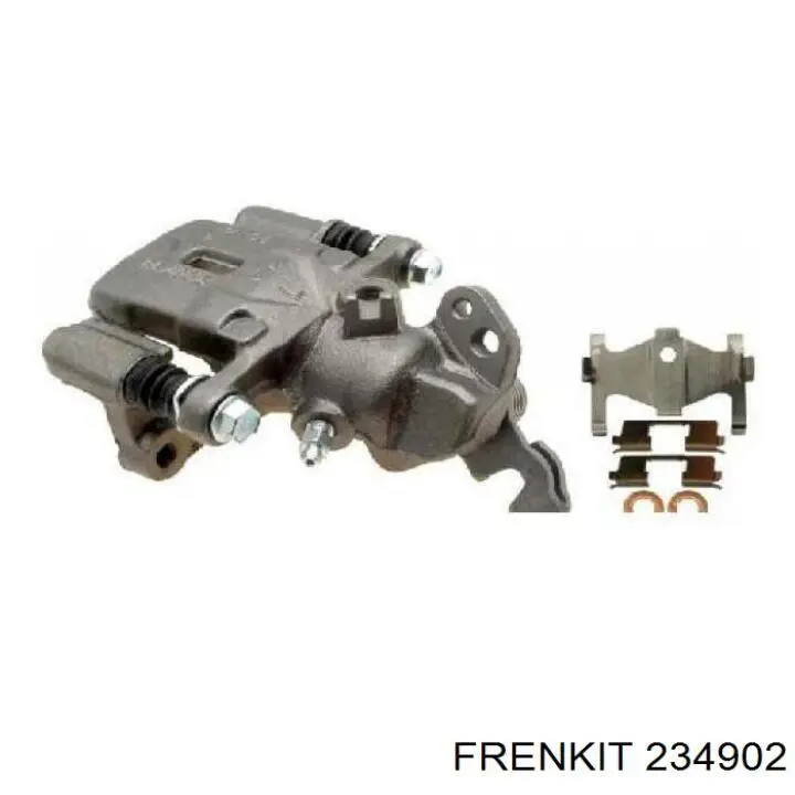 Kit de reparación, pinza de freno trasero Frenkit 234902 precio, desde 22,11 EUR
