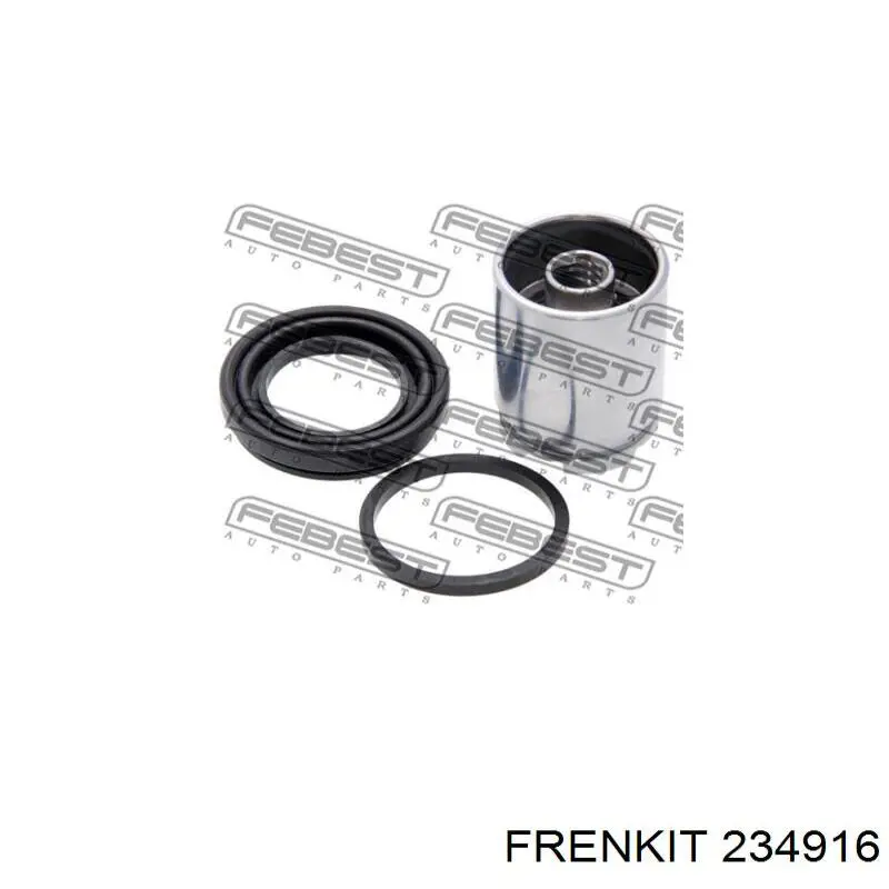 Comprar 234916 Frenkit Juego de reparación, pinza de freno trasero