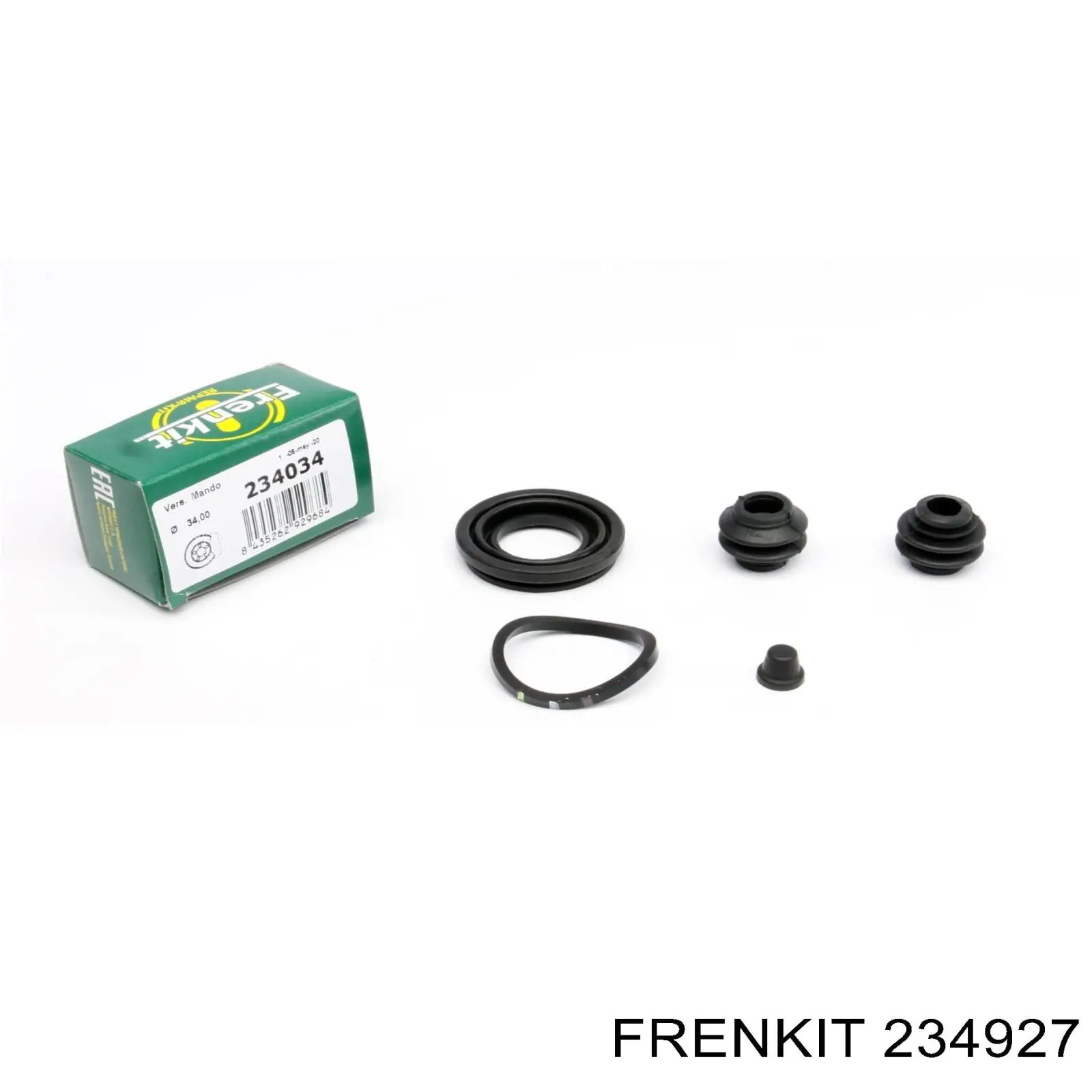 234927 Frenkit pinza de freno trasero derecho