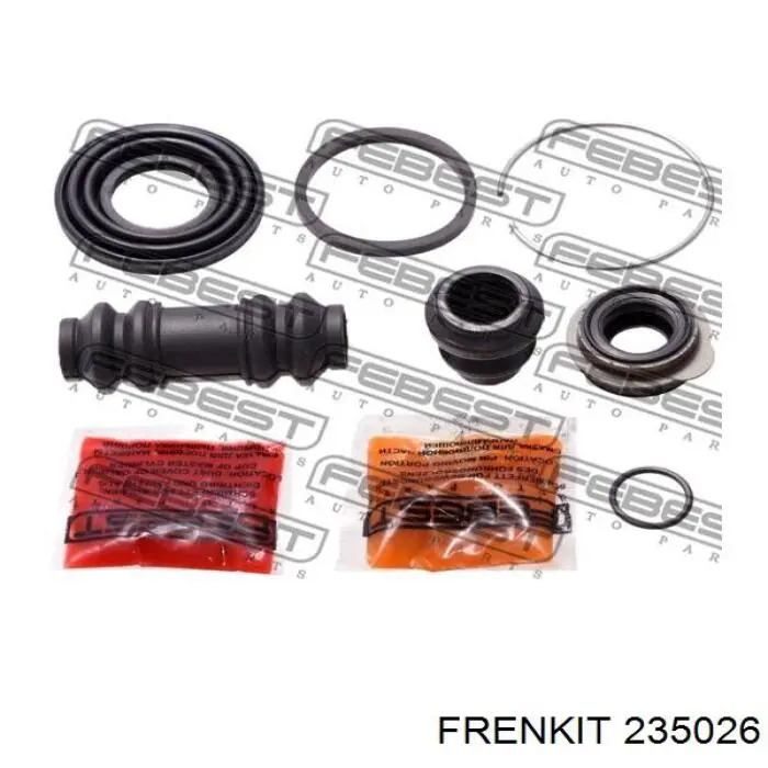 Comprar 235026 Frenkit Juego de reparación, pinza de freno trasero