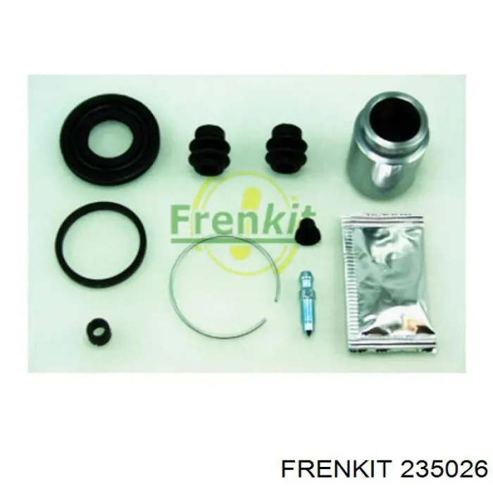 235026 Frenkit juego de reparación, pinza de freno trasero