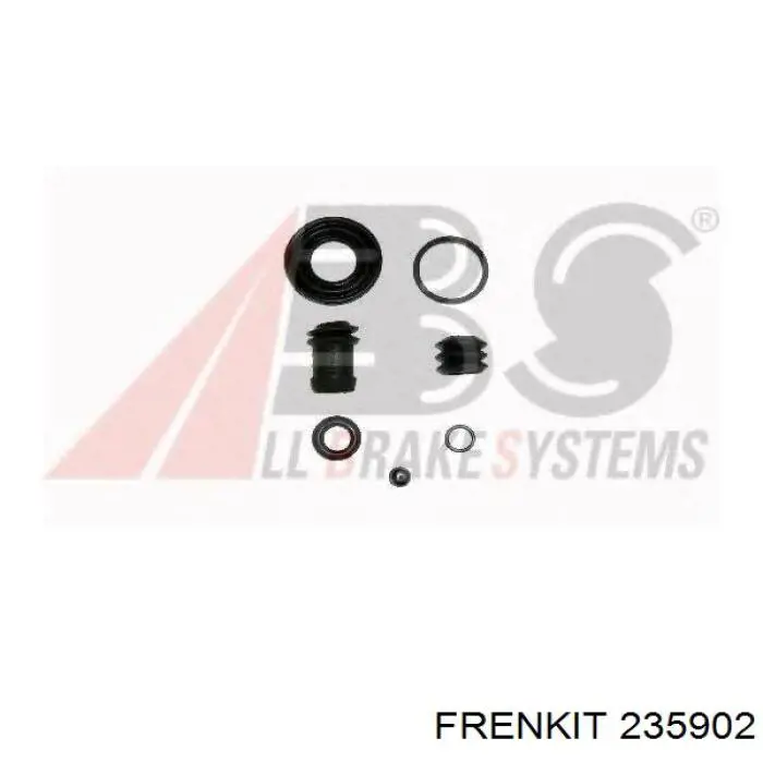 Comprar 235902 Frenkit Juego de reparación, pinza de freno trasero