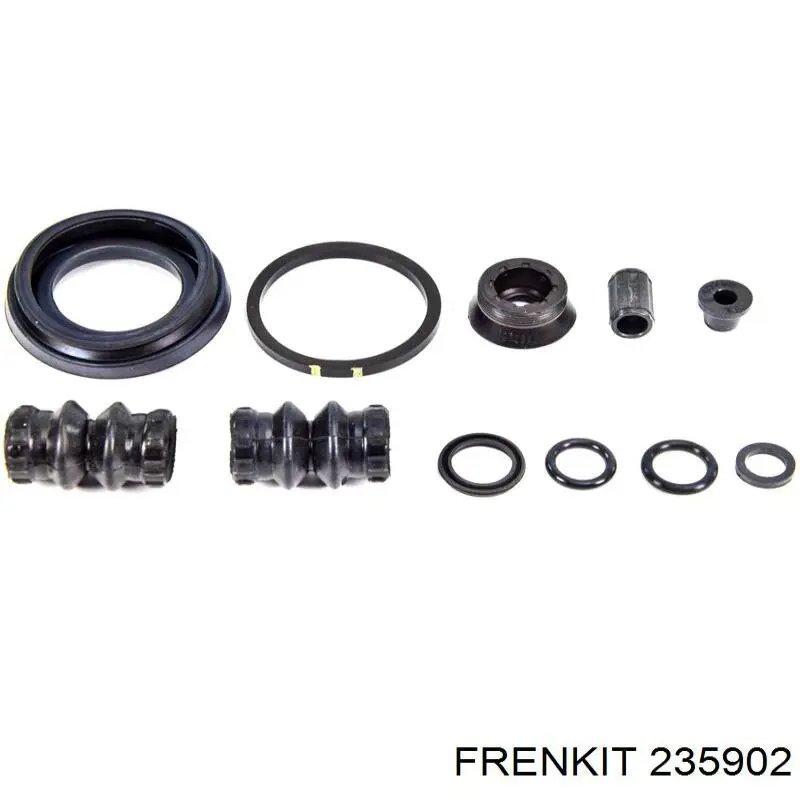 Kit de reparación, pinza de freno trasero Frenkit 235902 precio, desde 27,29 EUR
