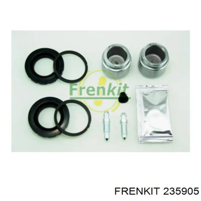 Comprar 235905 Frenkit Juego de reparación, pinza de freno trasero