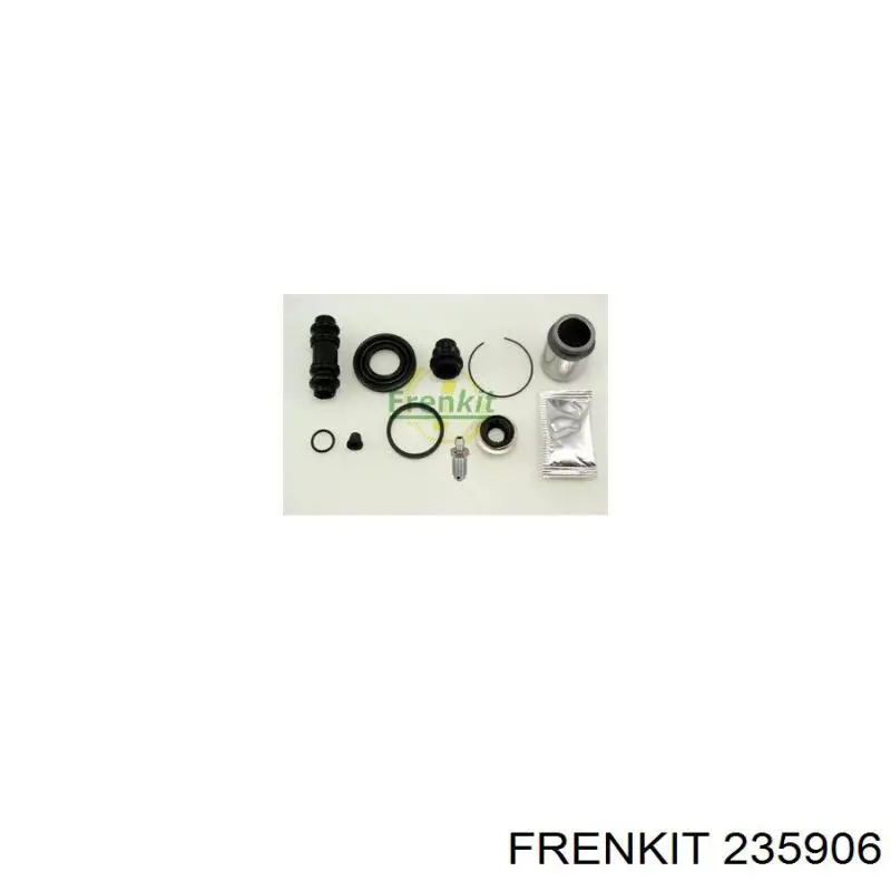 Kit de reparación, pinza de freno trasero Frenkit 235906 precio, desde 25,79 EUR