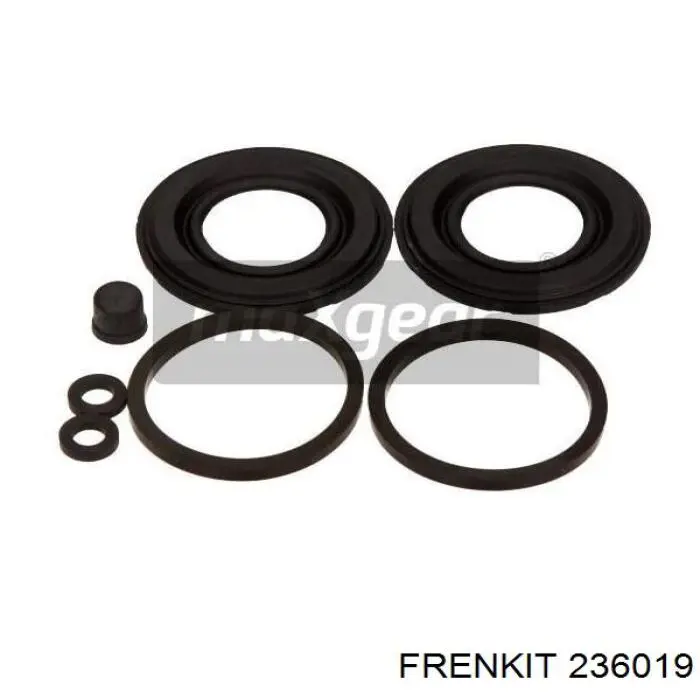 Comprar 236019 Frenkit Juego de reparación, pinza de freno trasero