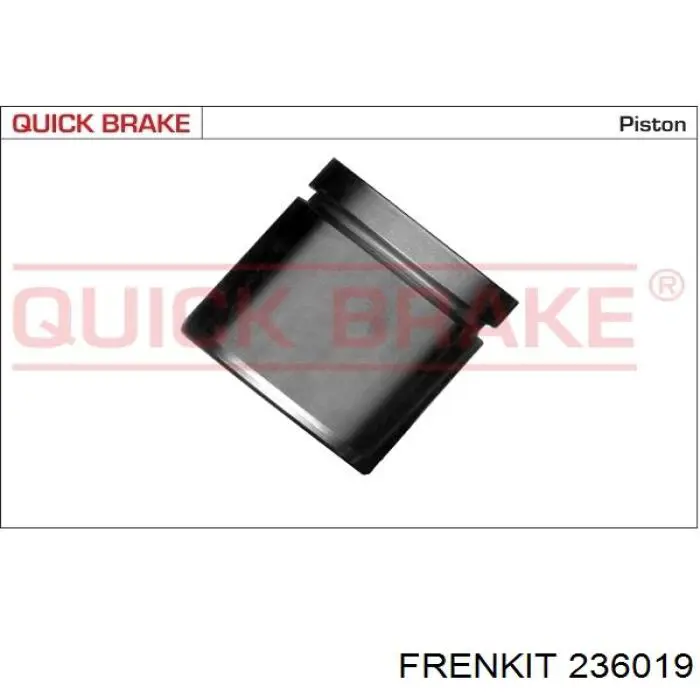 236019 Frenkit juego de reparación, pinza de freno trasero