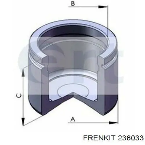 1ML698471 VAG Kit de reparación de pinzas