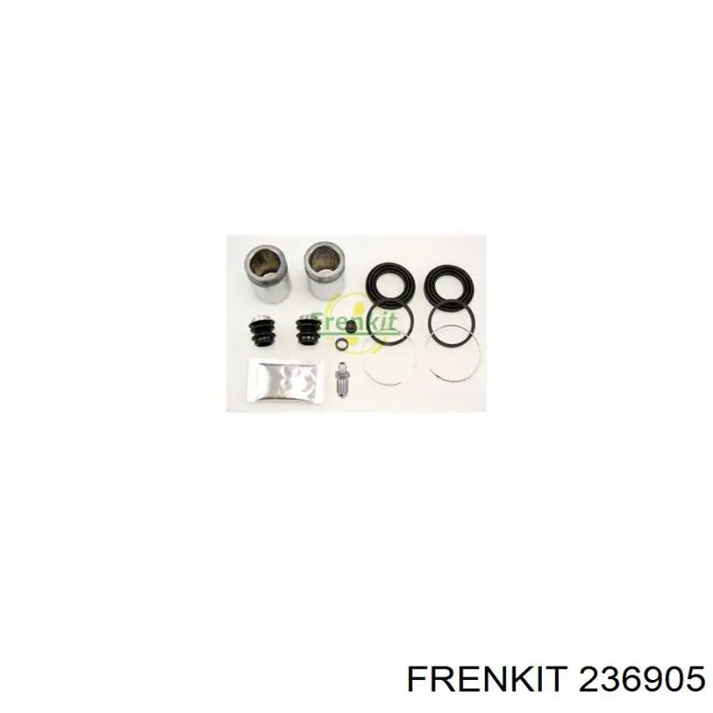 Kit de reparación, pinza de freno delantero Frenkit 236905 precio, desde 27,56 EUR