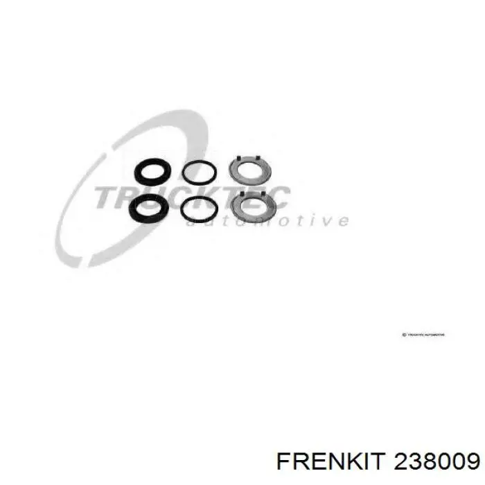 Kit de reparación de pinzas de freno trasero A0015860142 Mercedes