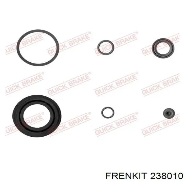 Kit de reparación, pinza de freno trasero Frenkit 238010 precio, desde 12,71 EUR