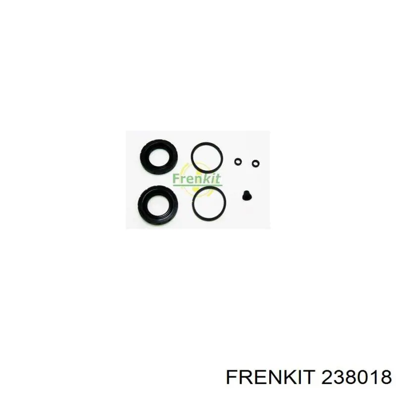 238018 Frenkit juego de reparación, pinza de freno trasero
