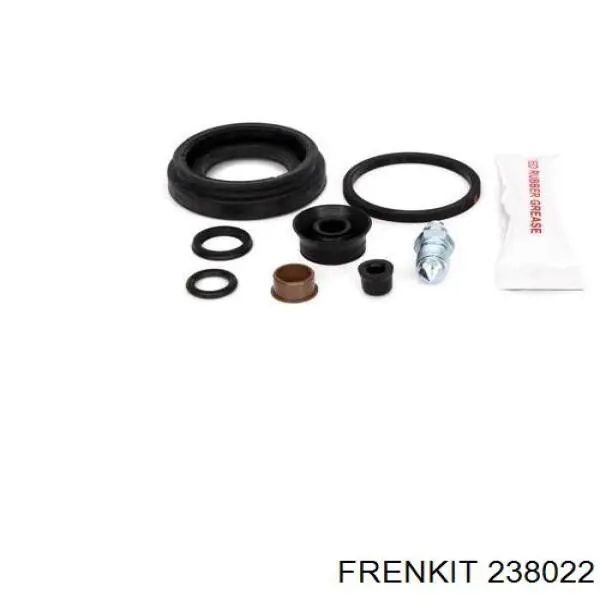 Juego de reparación, pinza de freno trasero Citroen C4 1 LA