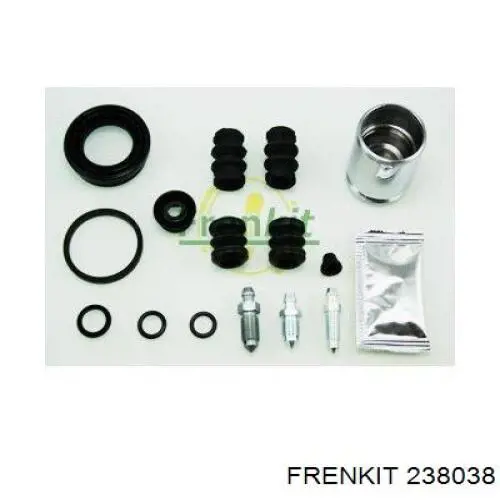 Kit de reparación, pinza de freno trasero Frenkit 238038 precio, desde 10,16 EUR