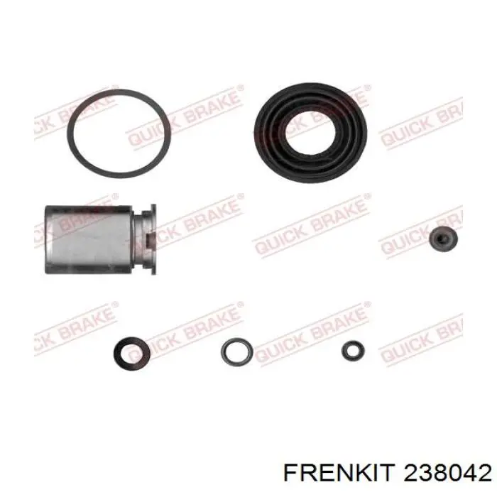 Juego de reparación, pinza de freno trasero Jaguar X-type CF1