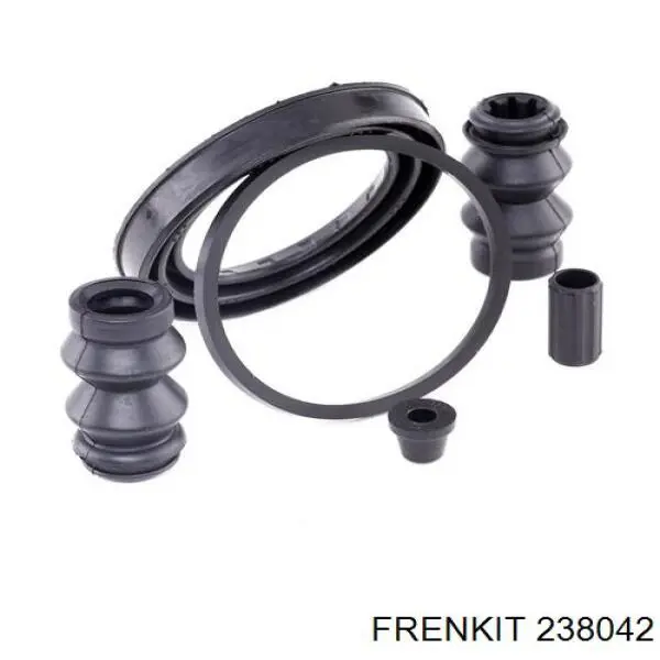 Juego de reparación, pinza de freno trasero Jaguar X-type CF1