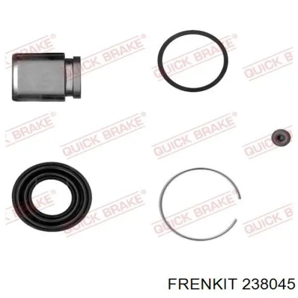 Comprar 238045 Frenkit Juego de reparación, pinza de freno trasero
