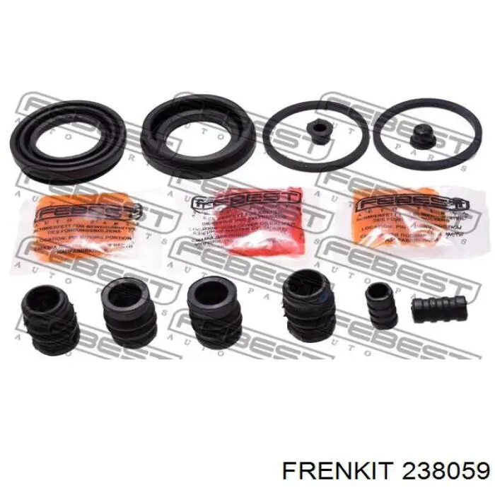 Comprar 238059 Frenkit Kit de reparación de pinzas de freno