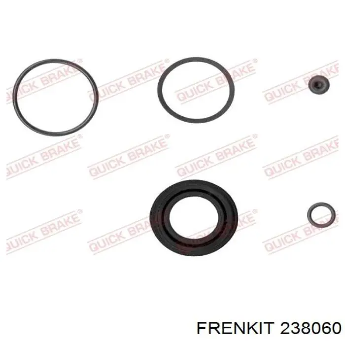 Comprar 238060 Frenkit Juego de reparación, pinza de freno trasero