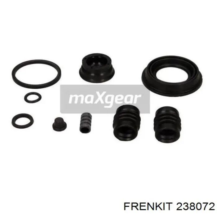 Kit de reparación, pinza de freno trasero Frenkit 238072 precio, desde 10,64 EUR