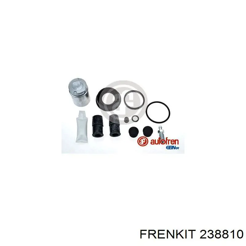 Kit de reparación, pinza de freno delantero Frenkit 238810 precio, desde 20,78 EUR