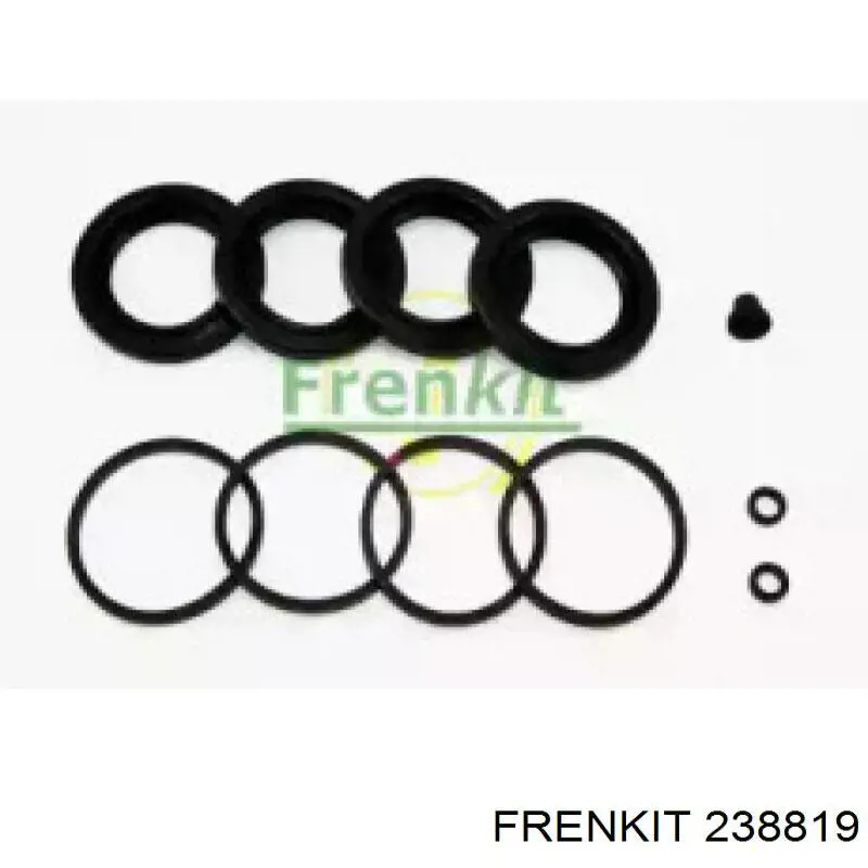 Kit de reparación, pinza de freno trasero Frenkit 238819 precio, desde 29,96 EUR