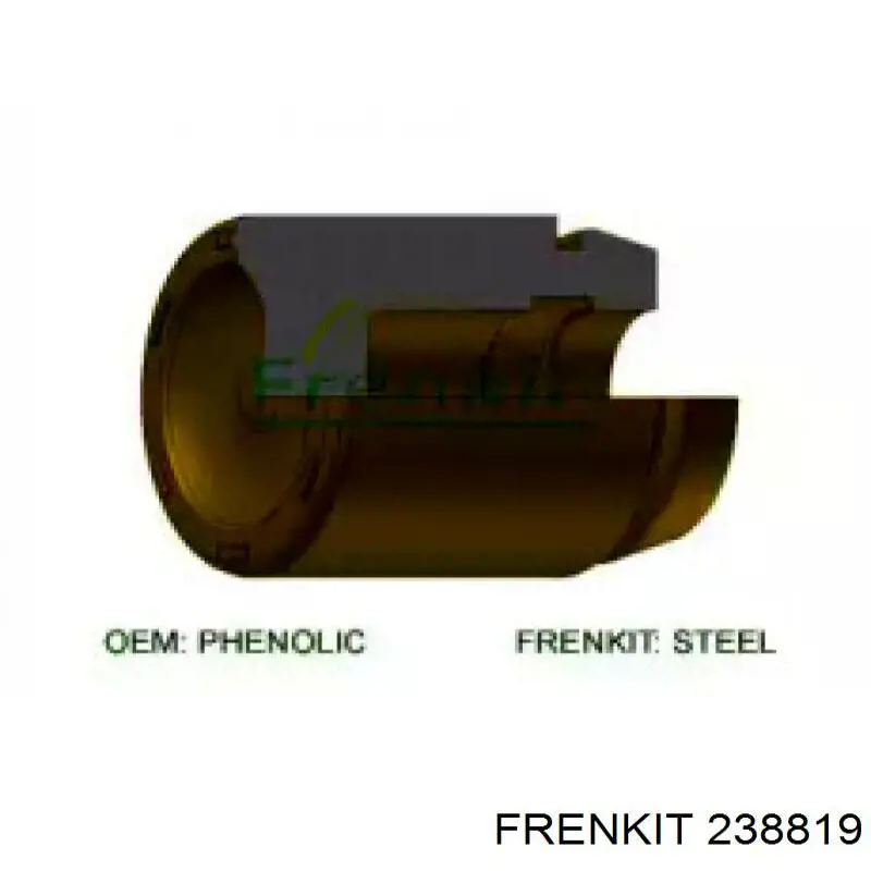 Comprar 238819 Frenkit Juego de reparación, pinza de freno trasero