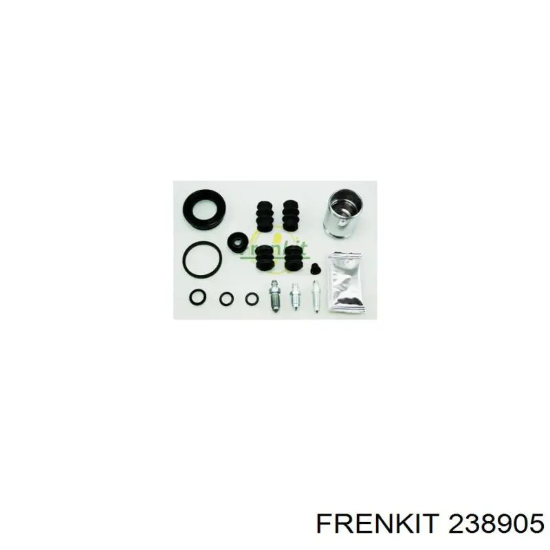 Kit de reparación de pinzas de freno trasero 238905 Frenkit