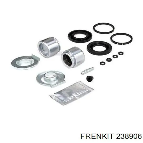 Kit de reparación, pinza de freno trasero ABS 57607 precio, desde 27,46 EUR
